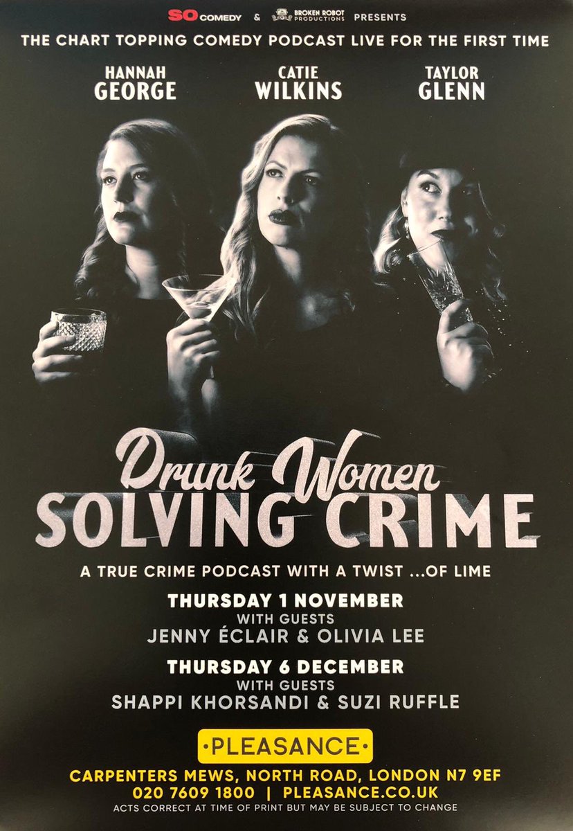 Drunk Women Solving Crime – Podcast